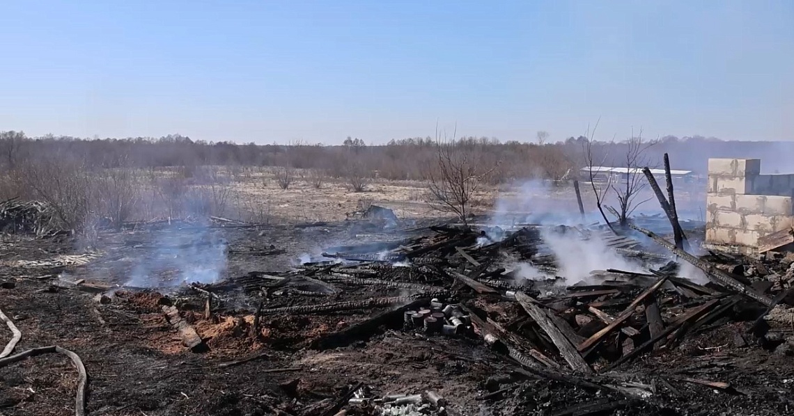 В Пензенской области стартовал пожароопасный сезон